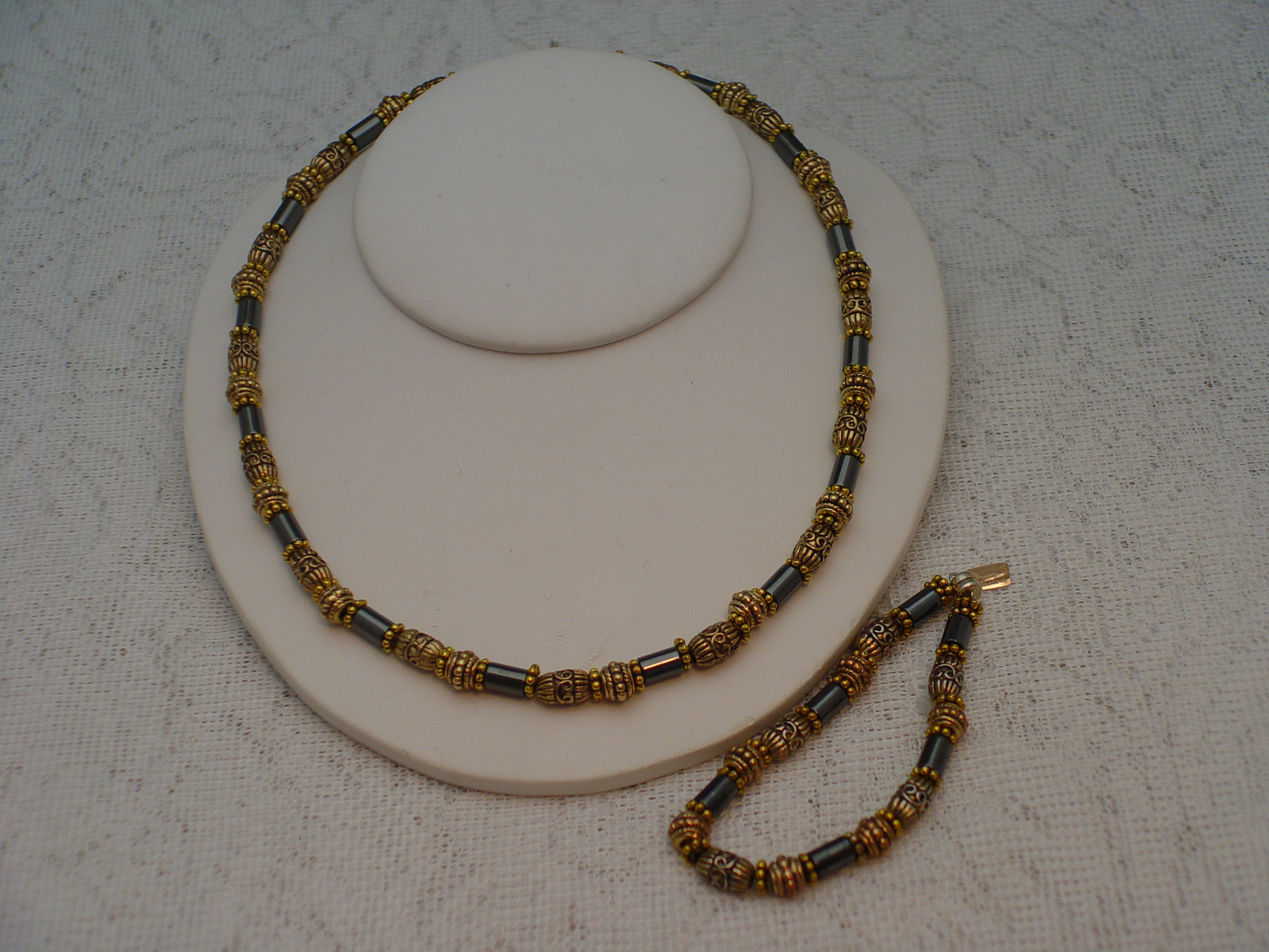 pearl necklace