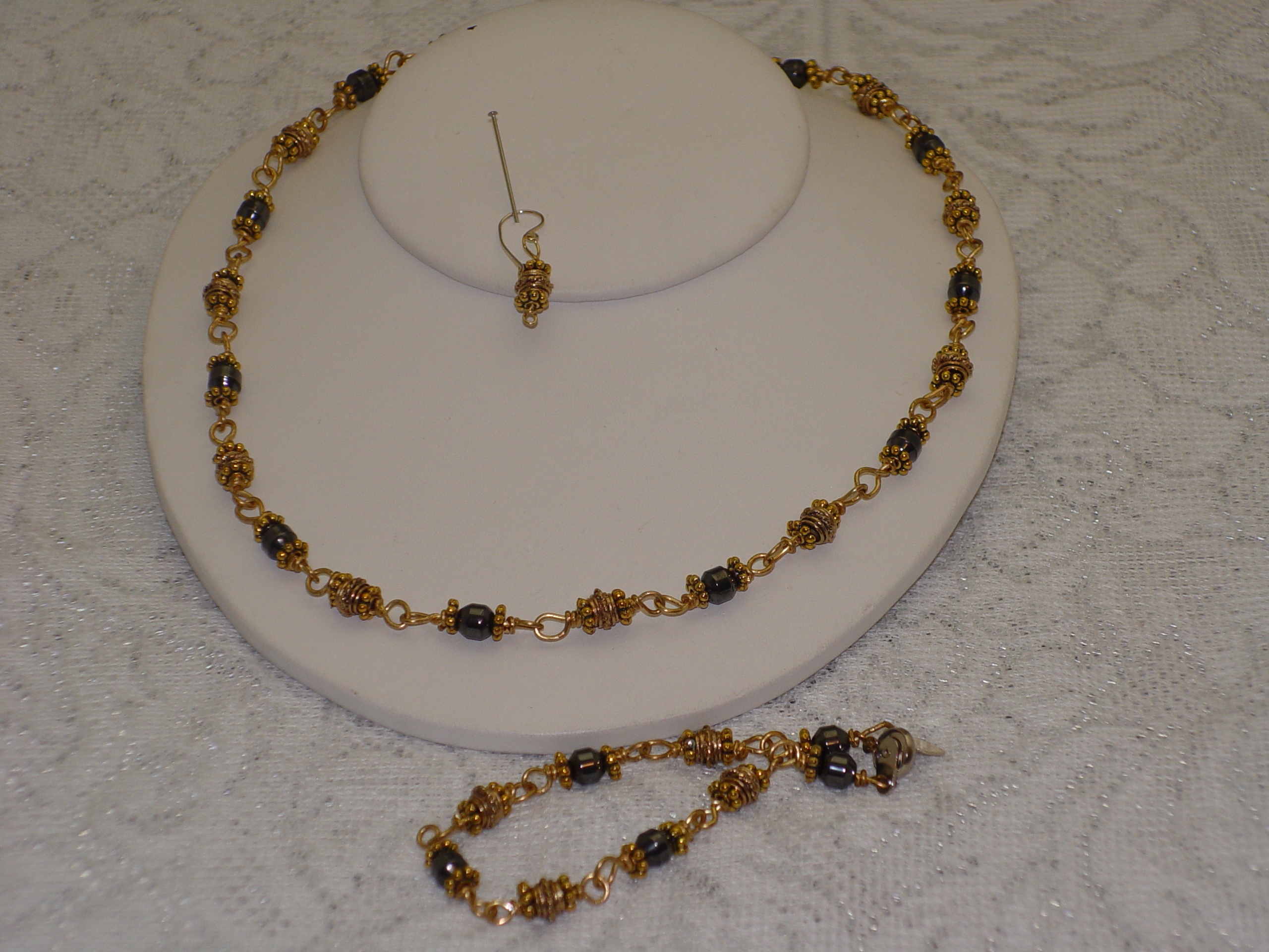 pearl necklace